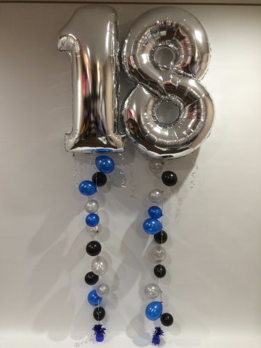 Numbers With Bubble Strands $47 each