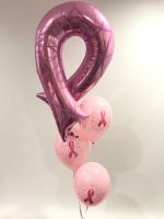 Pink Ribbon Bouquet $35