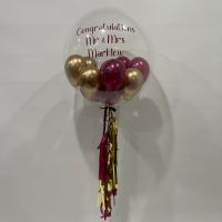 Personalised Gumball With Tassels $85