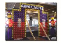 ADFA Castle & Guards $900