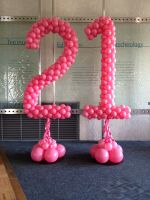 21 Sculpture $95 per Number Hire