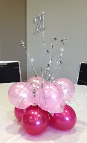 Table Cluster With Glitter 21 $23