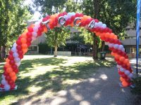 TOGA Arch $450 and $16 per Letter