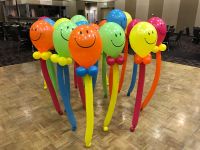 Smiling Dance Floor Buddies $11.50 each