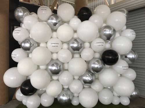 Organic Balloon Walls