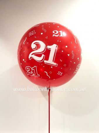 3 Foot 21 Print $53