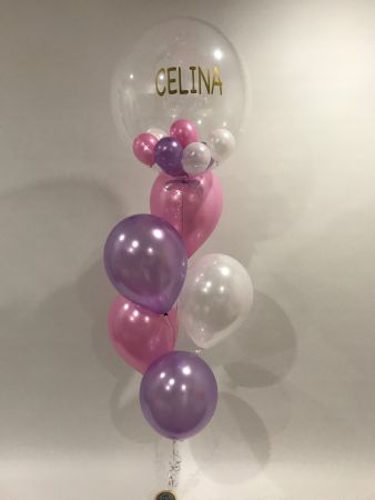 Personalised Gumball Bouquet $95