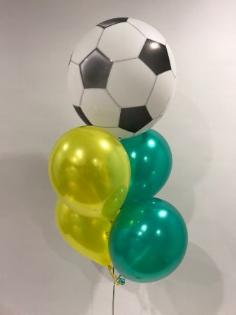 Soccer Bubble & 4 Latex $50