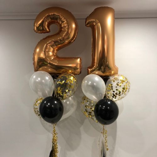 Balloon Numbers and Letters