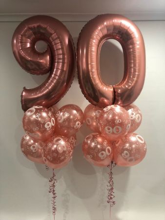 Numbers & 6 Printed Latex $76 each