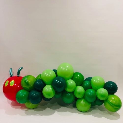 Organic Balloon Garlands