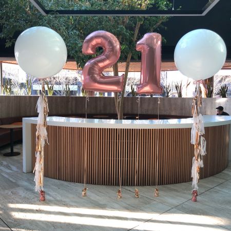 Numbers $37 each & 3 Foot With Tassels $78 each