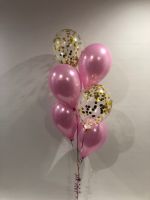 Confetti Bouquet Pink & Gold (6) $54 each