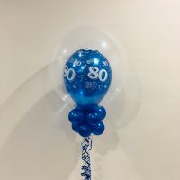 Age 80 Deco Bubble $38