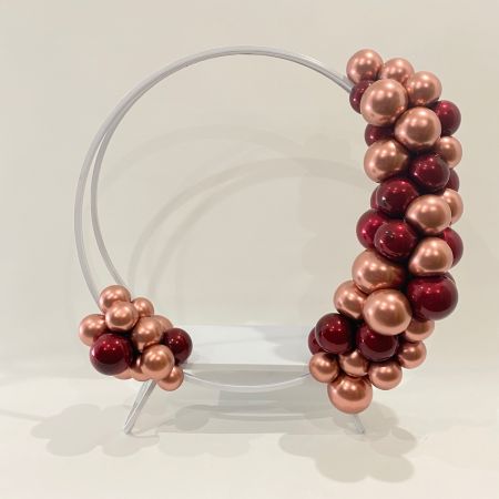 Cake Stand Hire & Garland $80 With One of Our Set Ups.