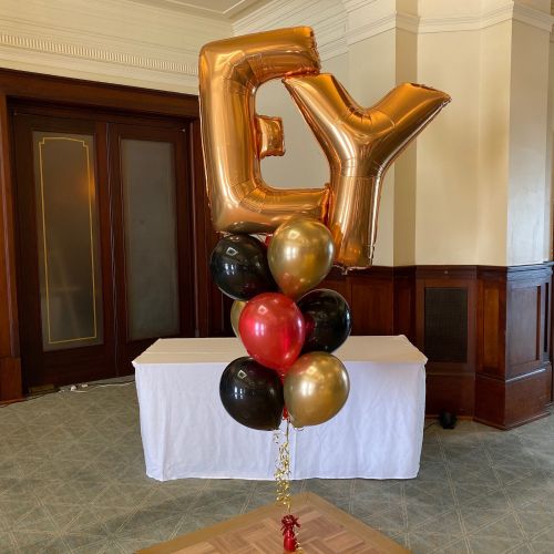 Balloon Numbers and Letters