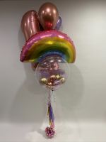 Personalised Rainbow #1 Bouquet $170