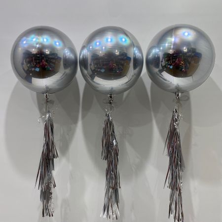 Orb With Tassels $48 each