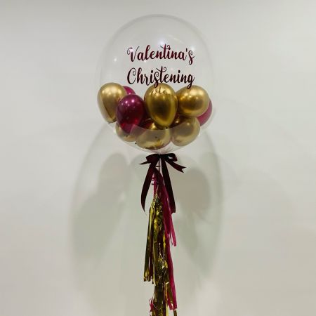 Personalised Gumball With Tassels $85