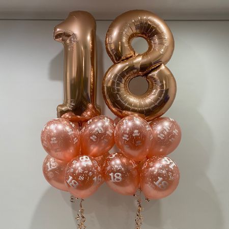 Numbers & 6 Printed Latex $76 each