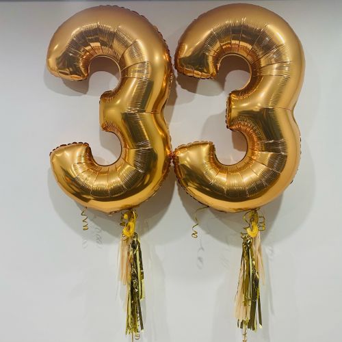 Number with Tassels $42 each