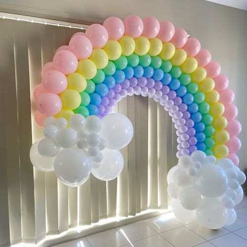 Pastel rainbow $525
