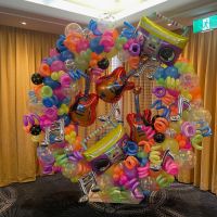 Neon Music Garland $1000 INC DELIVERY & SET UP