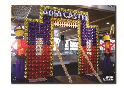 ADFA Castle & Guards $900