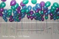 Helium Ceiling (100) $3.50 per balloon