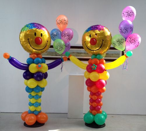 Musical Clowns $300 each