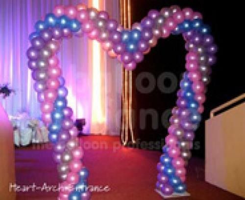 Walk through Heart Arch $550