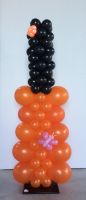 A balloon sculpture