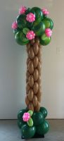 A balloon sculpture