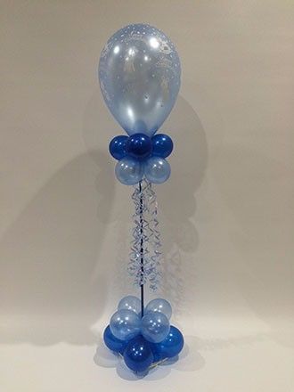 Christening Balloon Brilliance Tower