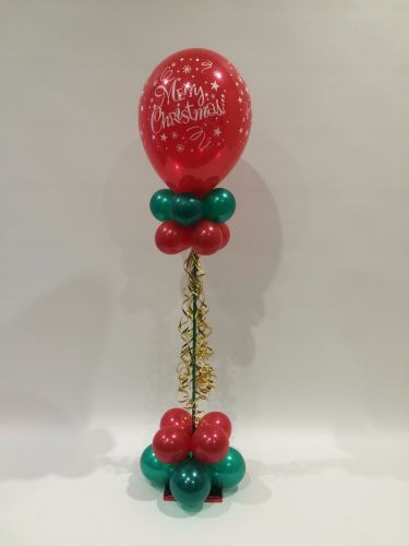 Merry Christmas Balloon Brilliance Tower