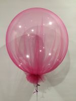 Hot Pink Tulle Deco Bubble