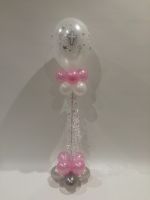 Silver Cross Print Balloon Brilliance Tower